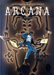 [9789058857859] Arcana 1 De spookbaron