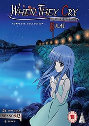[5060067008093] WHEN THEY CRY Season 2 Kai Blu-ray