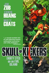 [9781607067665] SKULLKICKERS 4 EIGHTY EYES ON AN EVIL ISLAND