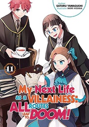 [9781718366701] MY NEXT LIFE AS VILLAINESS ROUTES LEAD DOOM 11