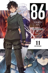 [9781975349967] 86 EIGHTY SIX LIGHT NOVEL 11 Dies Passionis