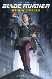 [9781787737389] BLADE RUNNER BLACK LOTUS LEAVING LA