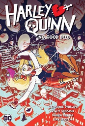 [9781779514233] HARLEY QUINN (2021) 1 NO GOOD DEED