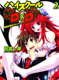 [9780316376822] HIGH SCHOOL DXD 2
