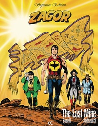 [9781942592549] ZAGOR THE LOST MINE