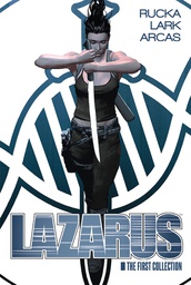 [9781632151834] LAZARUS 1