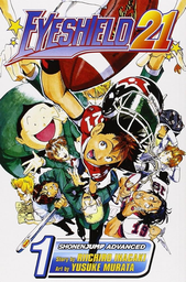 [9781591167525] EYESHIELD 21 1