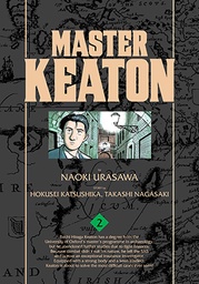 [9781421575919] MASTER KEATON 2 URASAWA