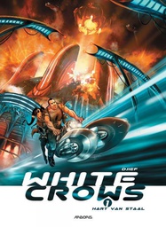 [9789034304919] White Crows 1 Hart van staal