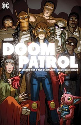 [9781779521385] DOOM PATROL BY GERARD WAY AND NICK DERINGTON THE DELUXE EDITION