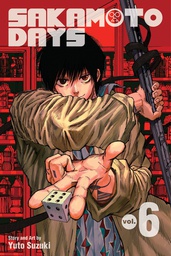 [9781974736218] SAKAMOTO DAYS 6