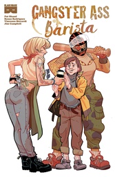 [9781955802154] GANGSTER ASS BARISTA