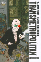 [9788866913696] TRANSMETROPOLITAN 1 Aan het werk