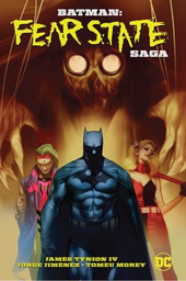 [9781779520036] BATMAN FEAR STATE SAGA