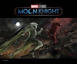 [9781302945862] MARVEL STUDIOS MOON KNIGHT ART OF SERIES