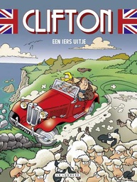 [9789086771233] Clifton 21 Een Iers Uitje