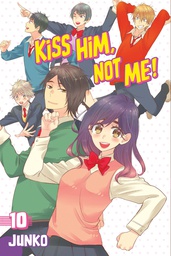 [9781632363442] KISS HIM NOT ME 10