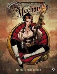 [9789464601787] LADY MECHANIKA 16 Het Monster van het Ministerie van de Hel