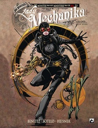 [9789464601794] LADY MECHANIKA 17 Het Monster van het Ministerie van de Hel