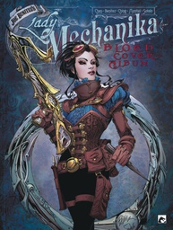 [9789464602203] LADY MECHANIKA Artbook + Gelimiteerde Art Portfolio Set