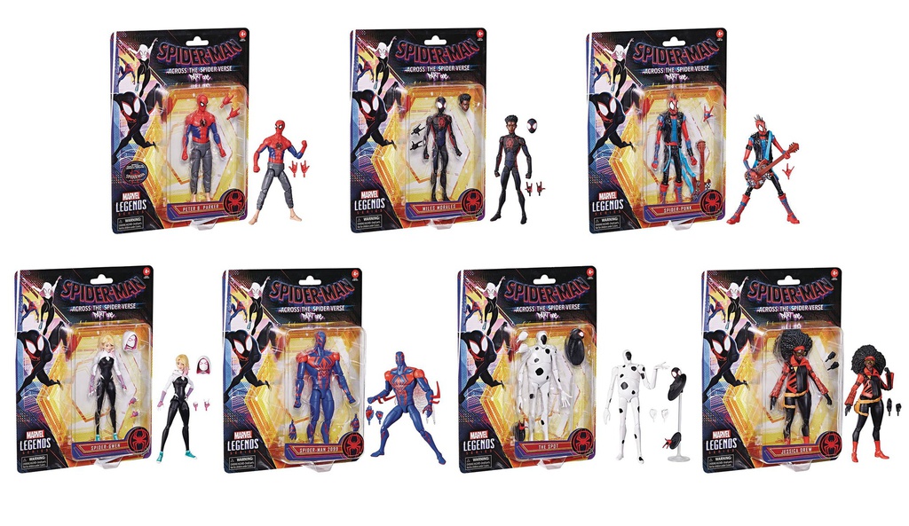 SPIDER-MAN - ACROSS THE SPIDER-VERSE - LEGENDS - MILES MORALES 6 INCH ACTION FIGURE