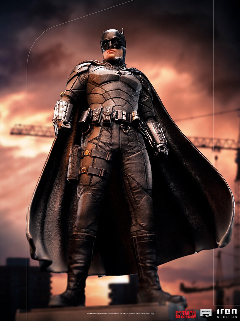 DC Comics - The Batman - Batman 1/10 Scale Statue