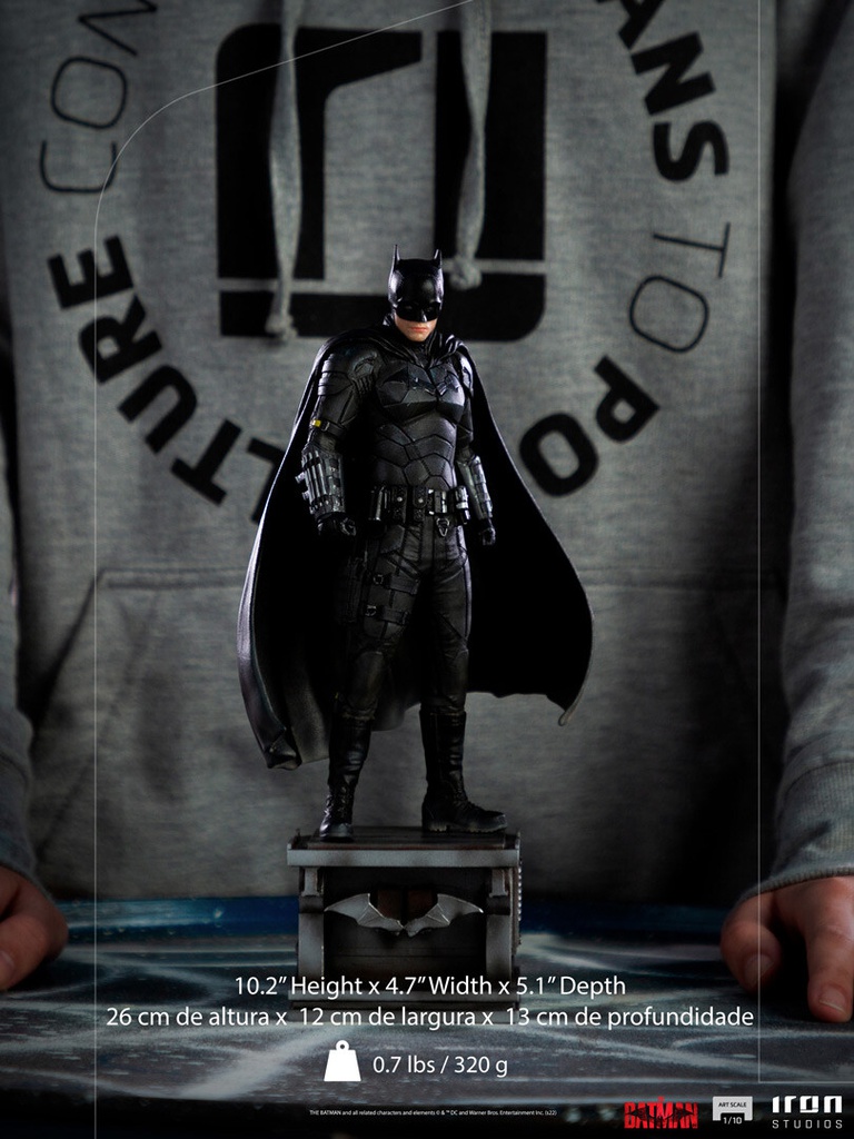 DC Comics - The Batman - Batman 1/10 Scale Statue