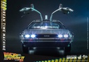 BACK TO THE FUTURE 2 DeLorean Time Machine 1:6 Scale Figure