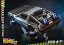 BACK TO THE FUTURE 2 DeLorean Time Machine 1:6 Scale Figure