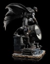 BATMAN Zack Snyder’s Justice League - Batman on Batsignal Deluxe 1:10 Scale Statue