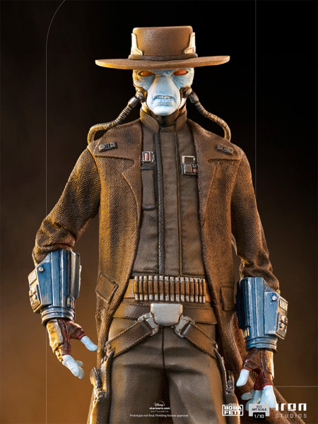 Star Wars - Book of Boba Fett - Cad Bane 1/10 Scale Statue