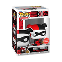 HARLEY QUINN FUNKO POP - HARLEY QUINN WITH CARDS - DC HEROES