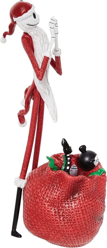 Disney Showcase - The Nightmare Before Christmas Santa Jack Skellington Figurine