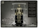 METROPOLIS MASCHINENMENSCH SEATED 1/8 PLASTIC MODEL KIT