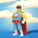 Simpsons ULTIMATES - WAVE 2 - DUFFMAN