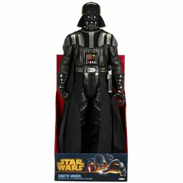 STAR WARS Darth Vader Large Action Figure 51 cm (20") by Jakks Pacific