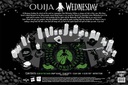 WEDNESDAY GLOW IN THE DARK OUIJA BOARD