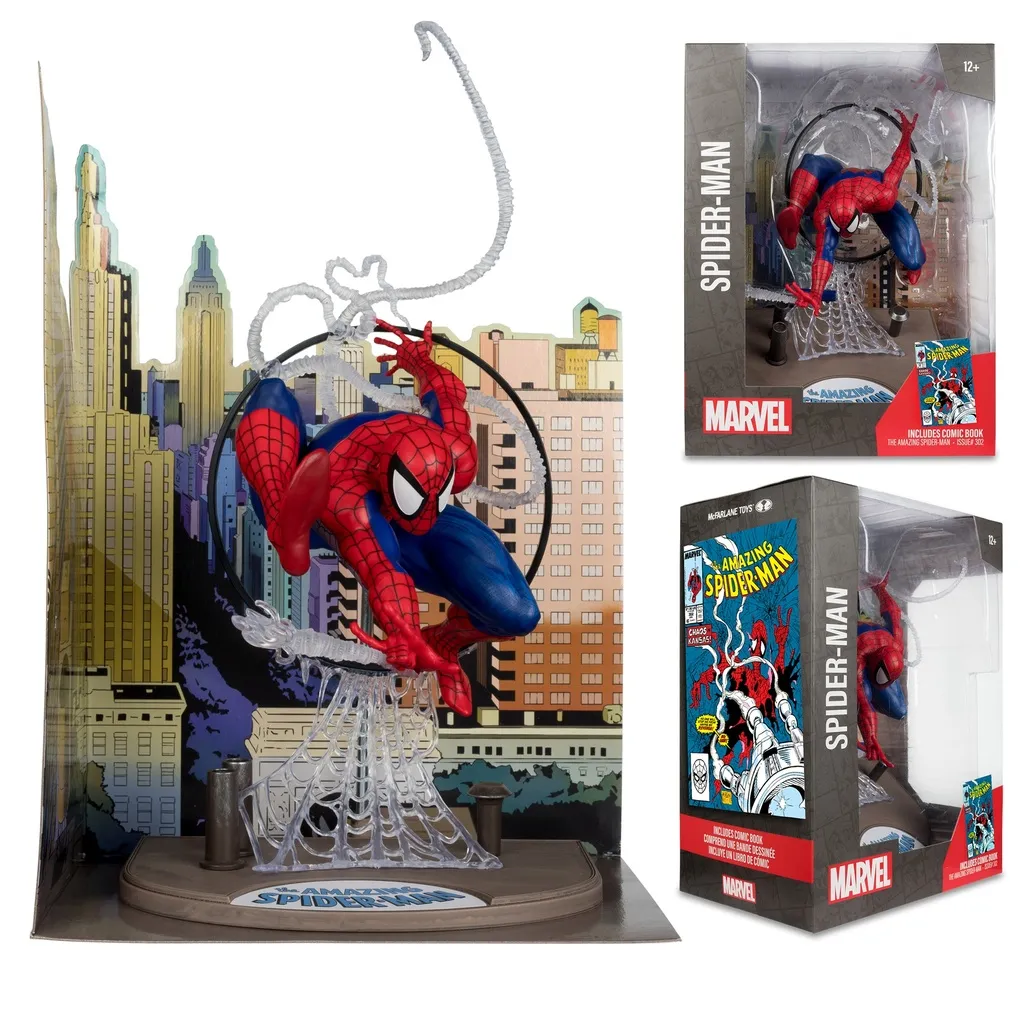 AMAZING SPIDER-MAN #301 1/6 SCALE FIG