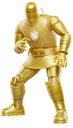 IRON MAN LEGENDS RETRO 6IN MODEL 01-GOLD AF
