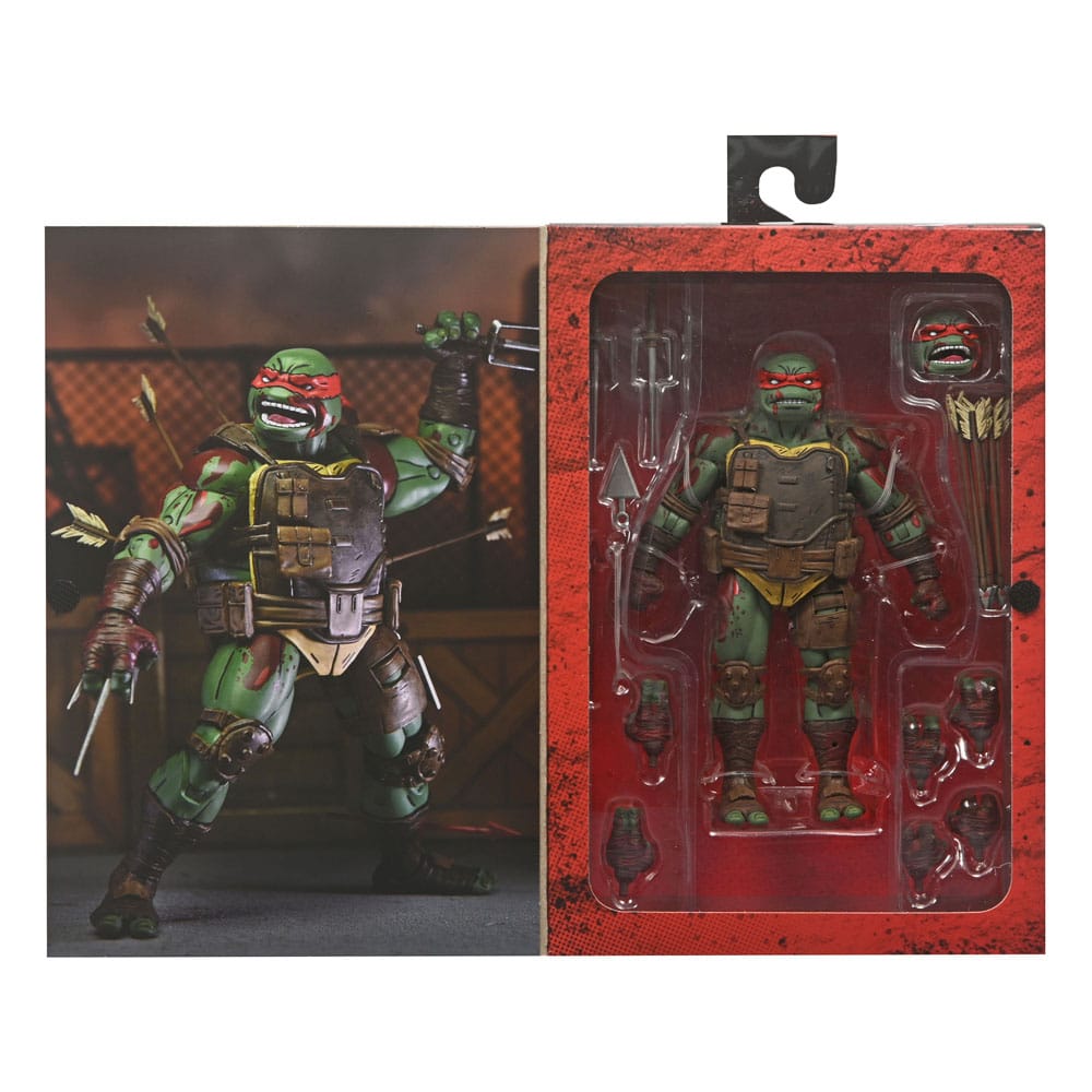 TEENAGE MUTANT NINJA TURTLES THE LAST RONIN AF ULTIMATE RAPHAEL FIRST TO FALL