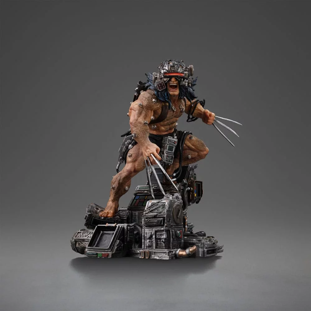 WOLVERINE WEAPON X 50TH ANNIVERSARY STATUE 1/10 ART SCALE