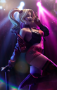 HARLEY QUINN GOTHAM CITY SIRENS - STATUE 1/10 ART SCALE