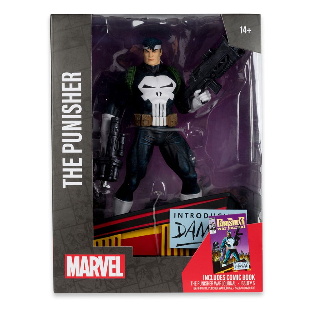 PUNISHER MARVEL COLLECTION PVC STATUE 1/6 THE PUNISHER 26CM