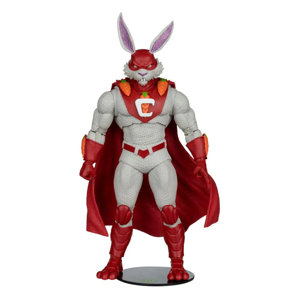 JUSTICE LEAGUE INCARNATE DC MULTIVERSE ACTION FIGURE CAPTAIN CARROT - GLOW IN THE DARK EDITION (GOLD LABEL)