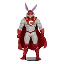 JUSTICE LEAGUE INCARNATE DC MULTIVERSE ACTION FIGURE CAPTAIN CARROT - GLOW IN THE DARK EDITION (GOLD LABEL)