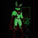 JUSTICE LEAGUE INCARNATE DC MULTIVERSE ACTION FIGURE CAPTAIN CARROT - GLOW IN THE DARK EDITION (GOLD LABEL)