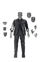 UNIVERSAL MONSTERS ACTION FIGURE ULTIMATE FRANKENSTEIN'S MONSTER (BRIDE OF FRANKENSTEIN) (B&W) 18 CM