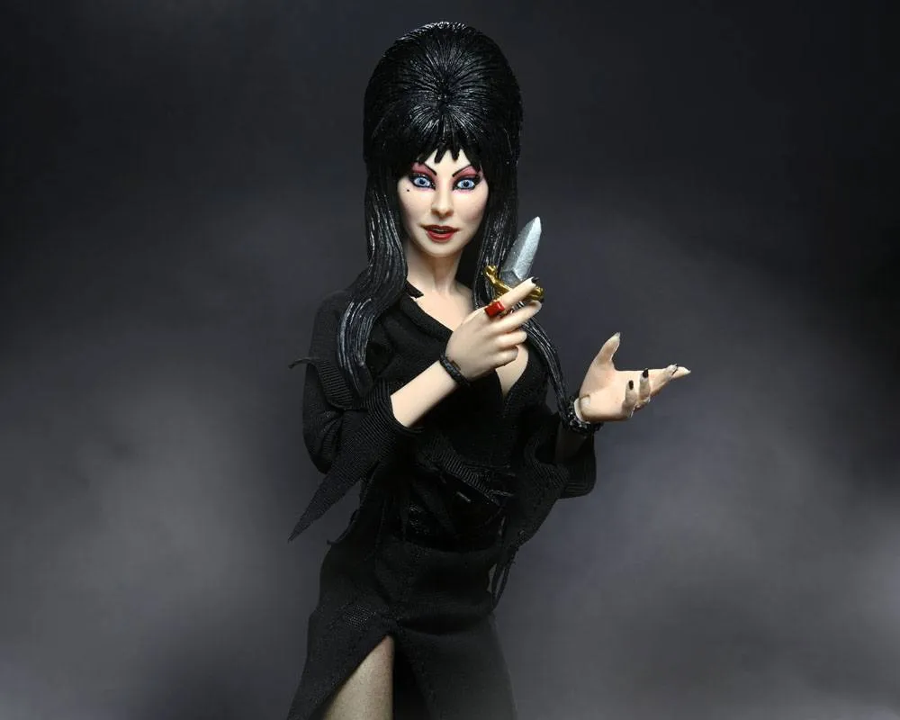 Elvira, Mistress of the Dark Clothed Action Figure 20 cm