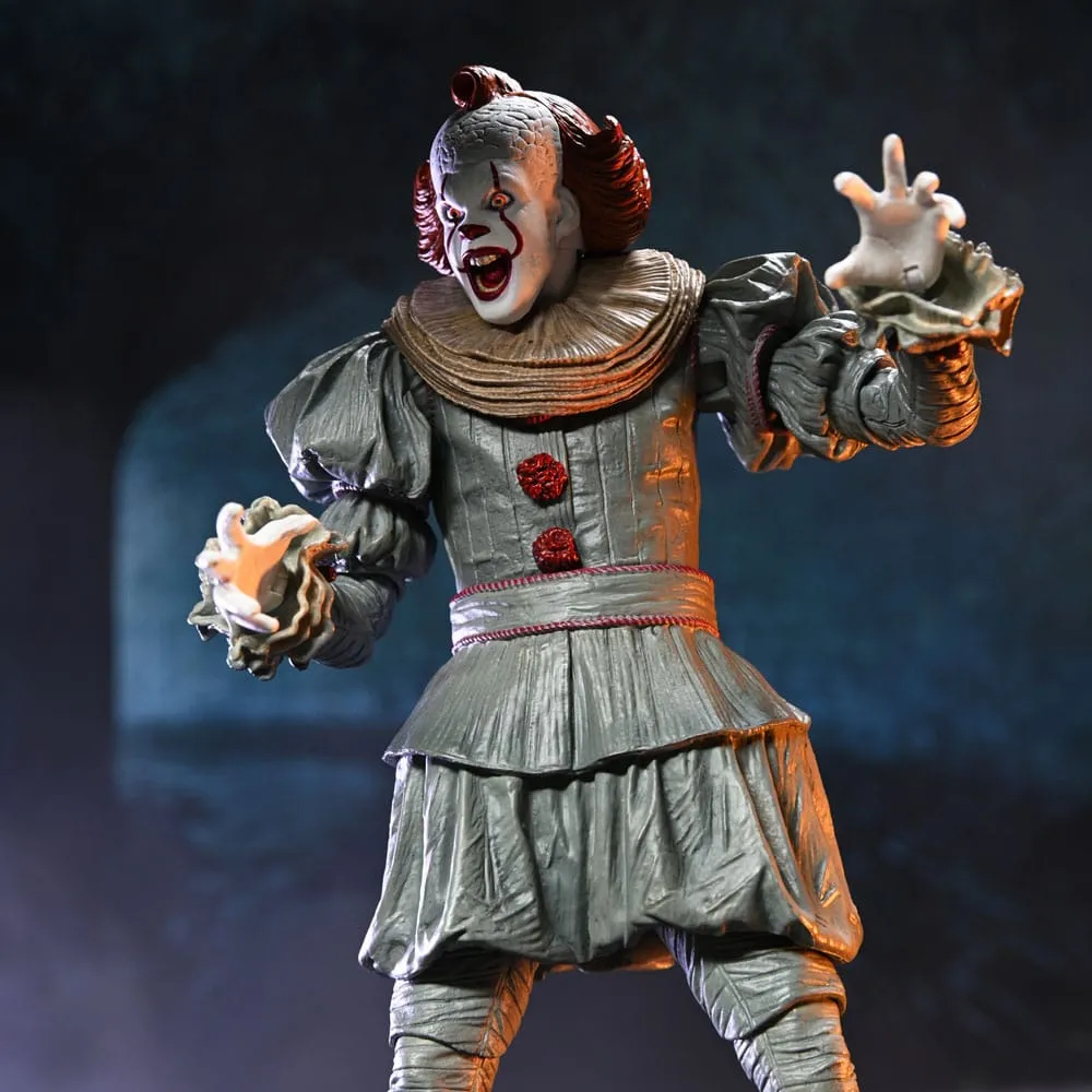 It: Welcome To Derry Action Figure Ultimate Pennywise 18 cm