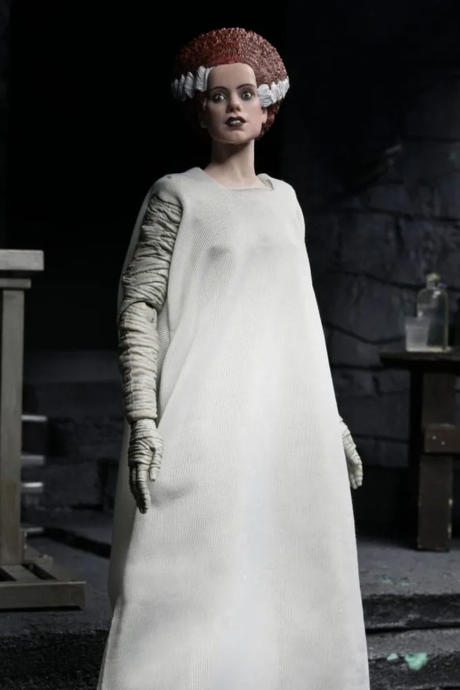Universal Monsters Action Figures 2-Pack Bride of Frankenstein 90th Anniversary The Monster & His Mate 18 cm